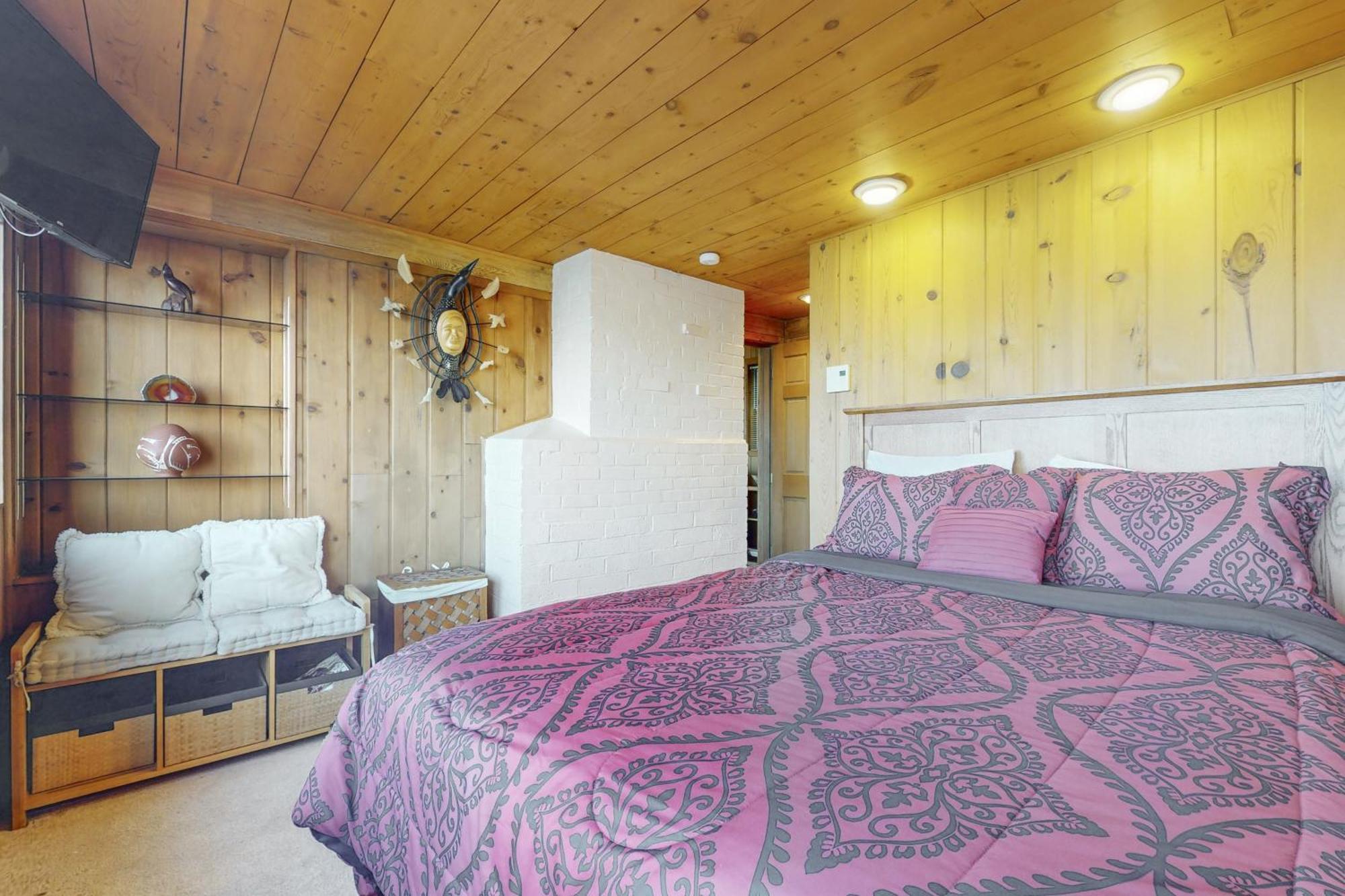 The Cabin At Penn Cove Coveland Екстериор снимка