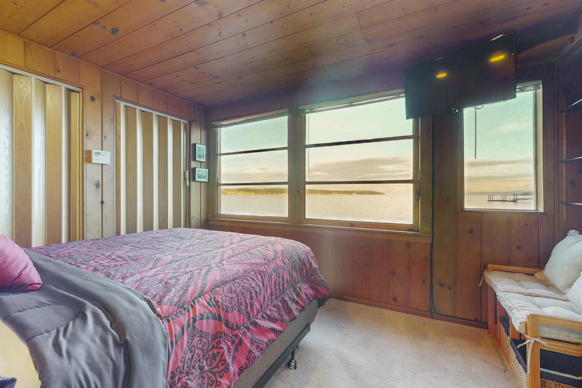 The Cabin At Penn Cove Coveland Екстериор снимка