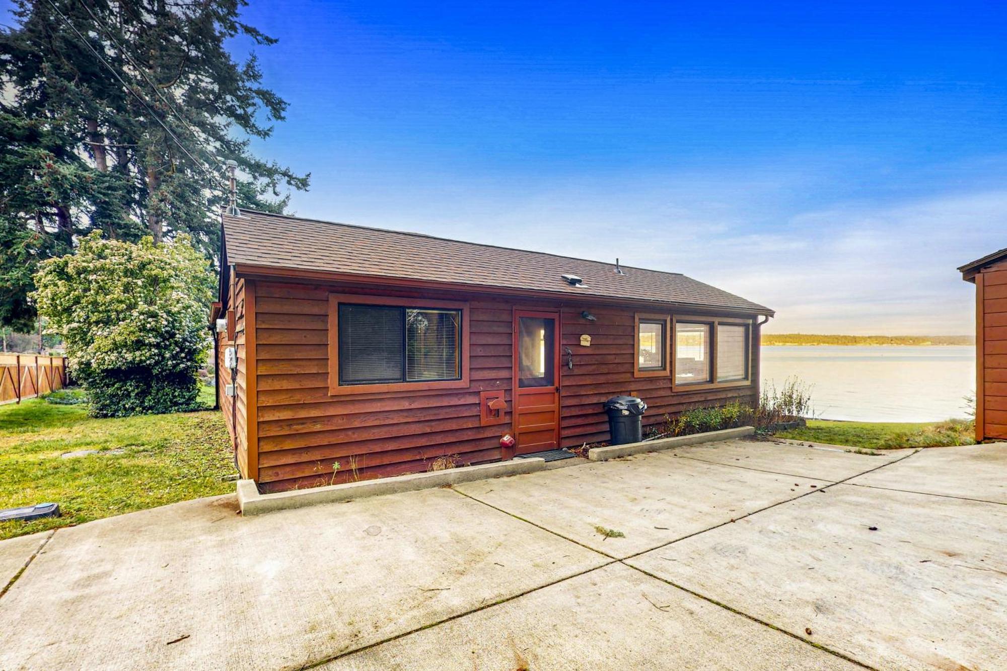 The Cabin At Penn Cove Coveland Екстериор снимка