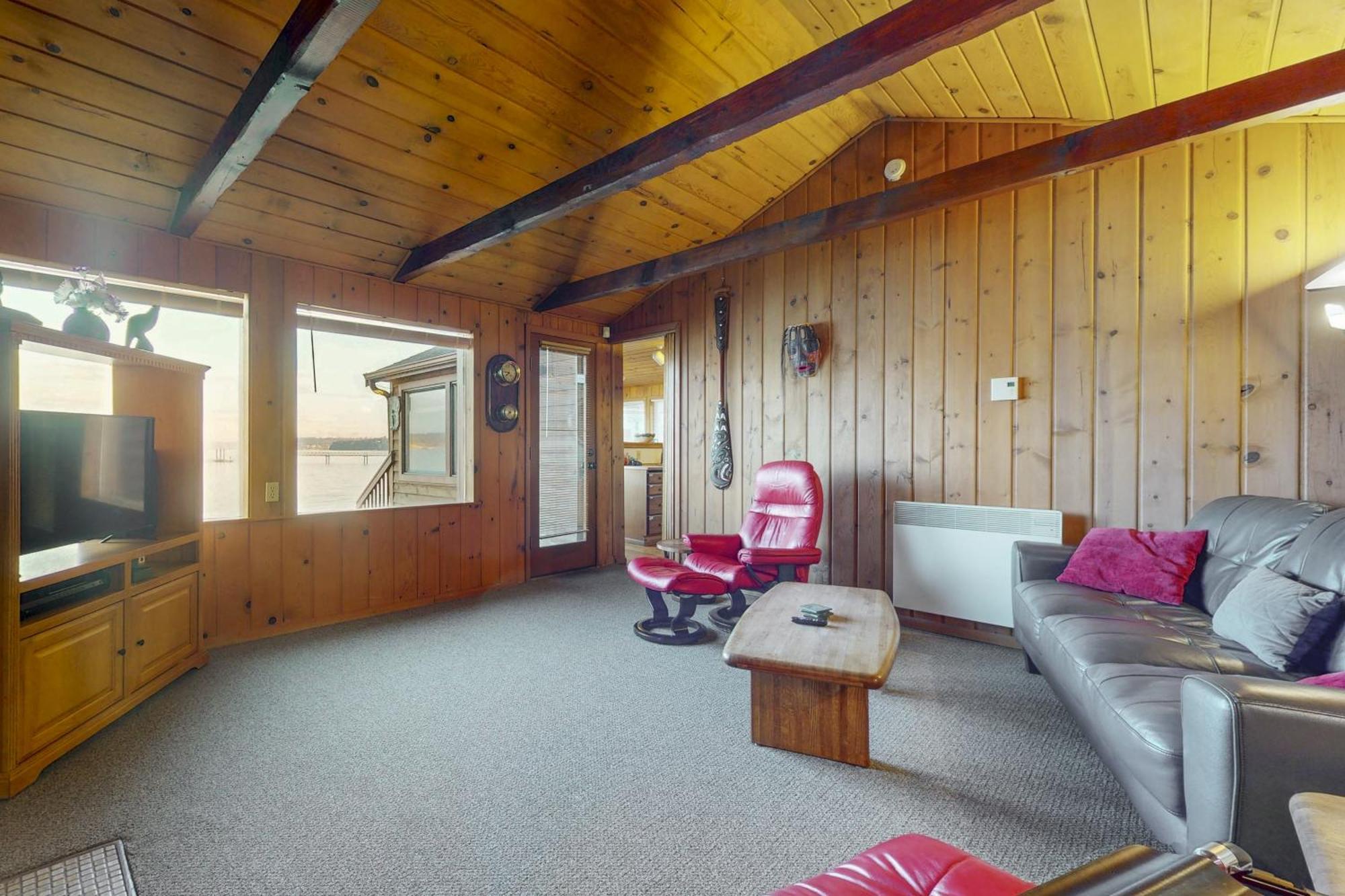 The Cabin At Penn Cove Coveland Екстериор снимка