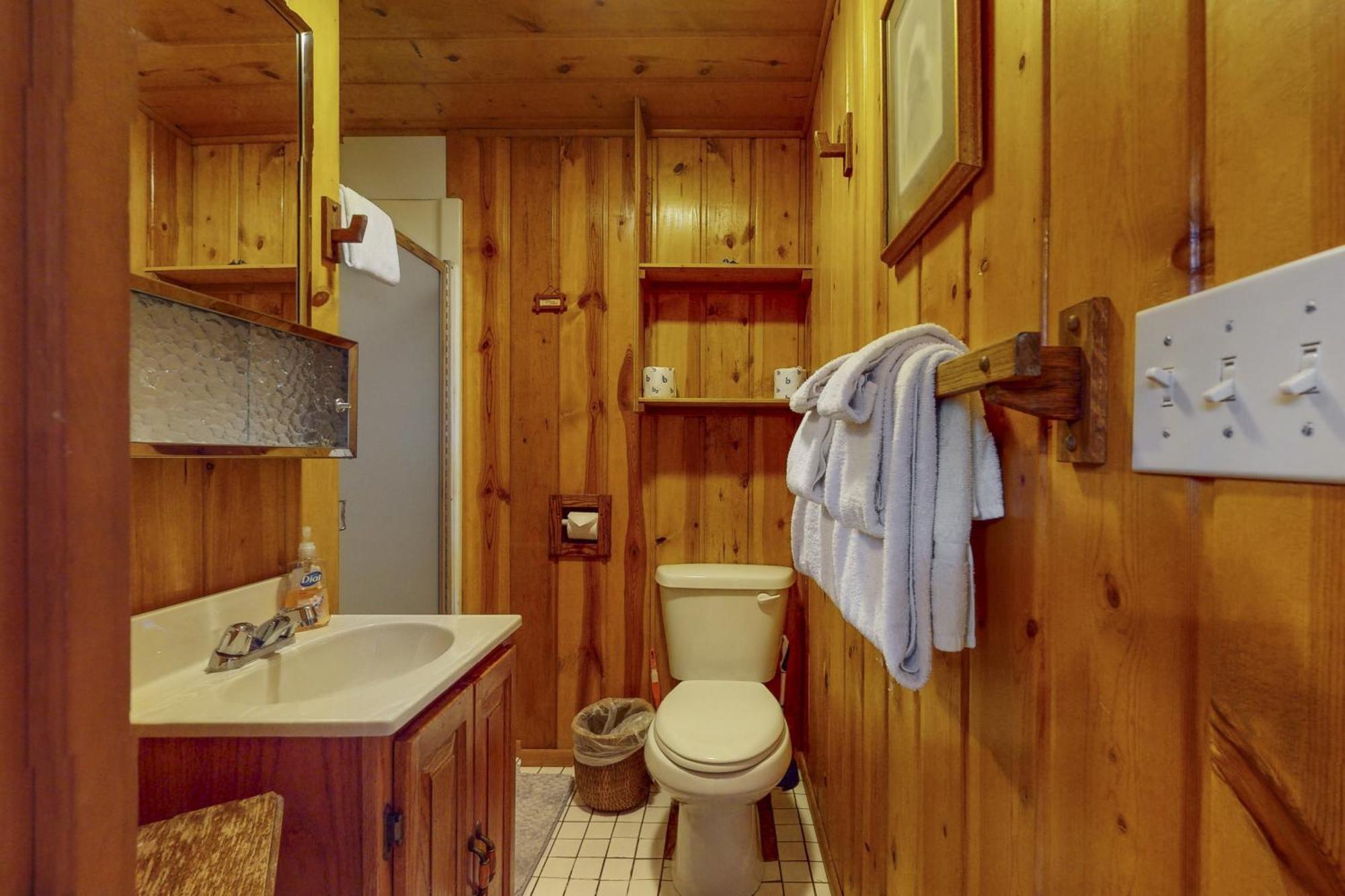 The Cabin At Penn Cove Coveland Екстериор снимка