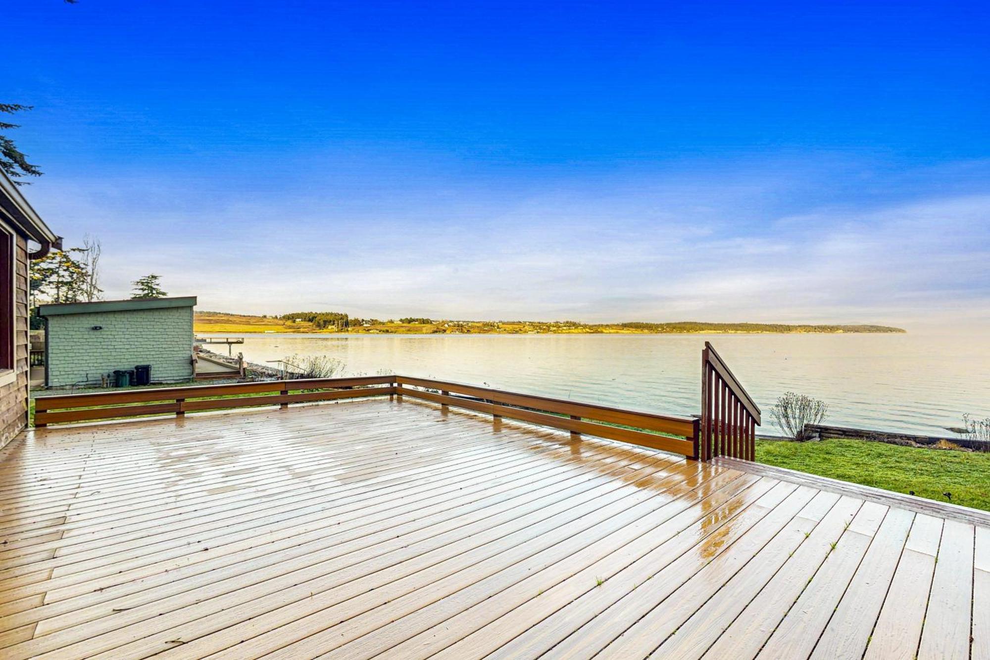 The Cabin At Penn Cove Coveland Екстериор снимка