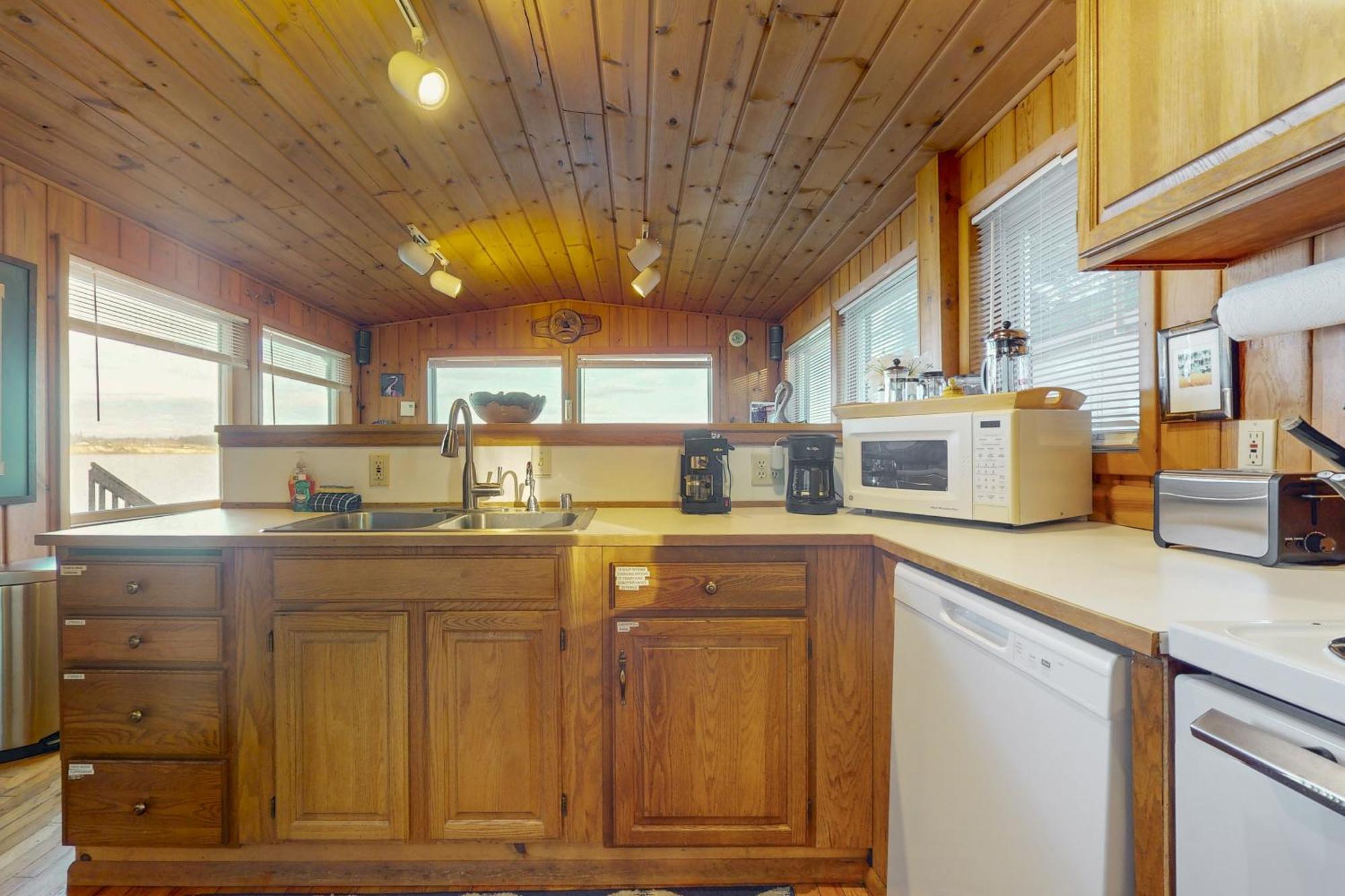 The Cabin At Penn Cove Coveland Екстериор снимка